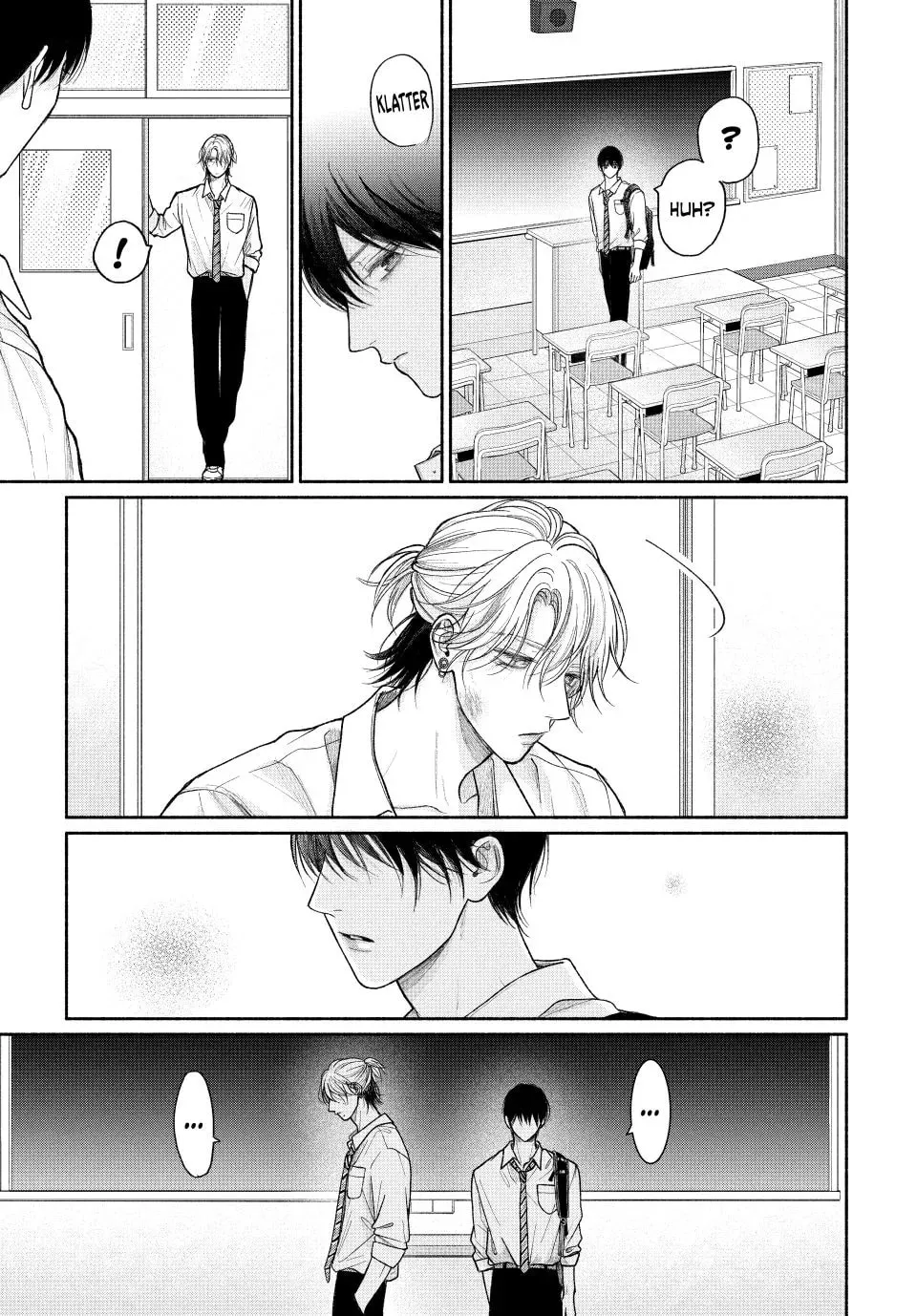 Tamaranai no wa Koi na no ka Chapter 21 page 37 - 