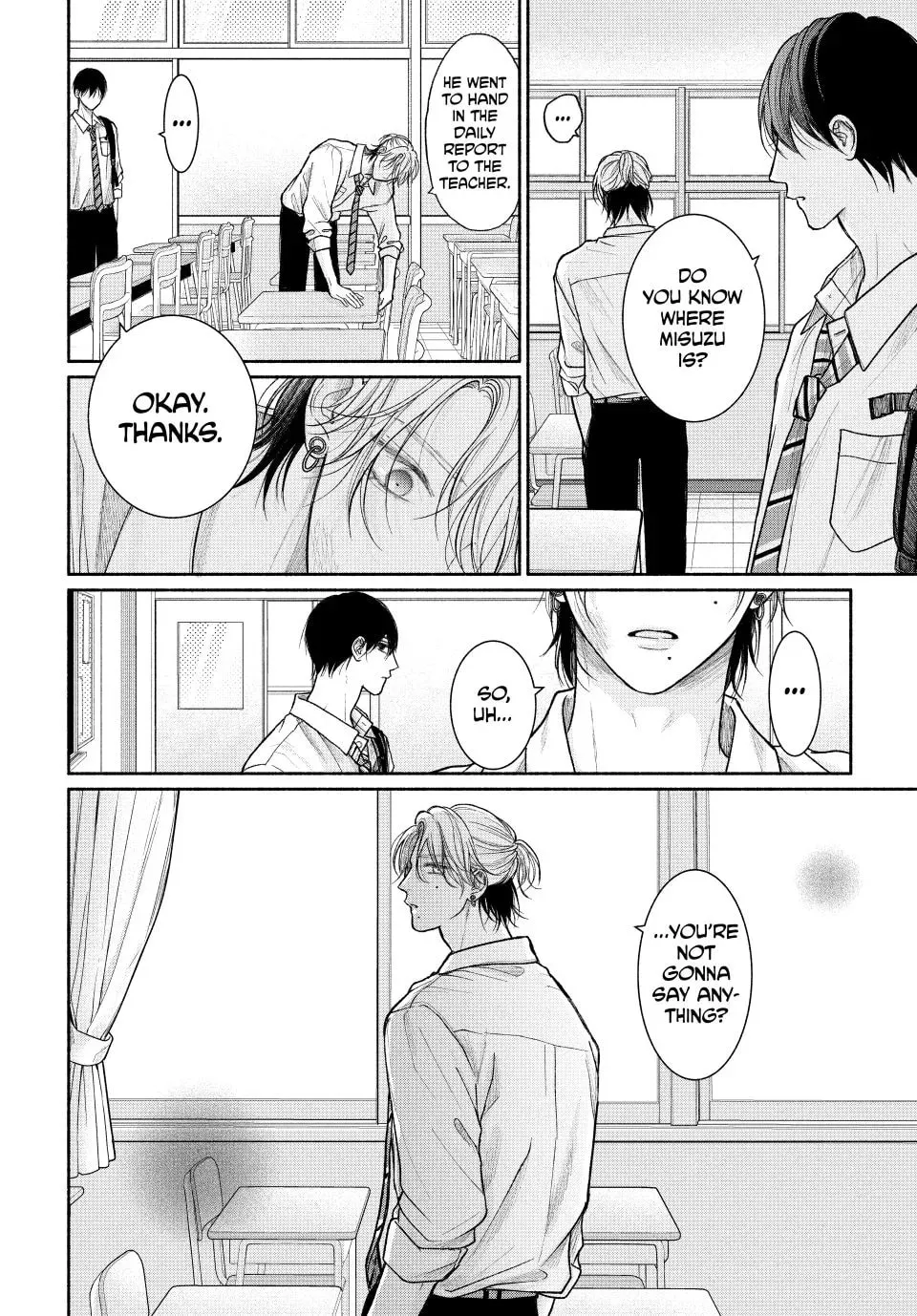 Tamaranai no wa Koi na no ka Chapter 21 page 38 - 