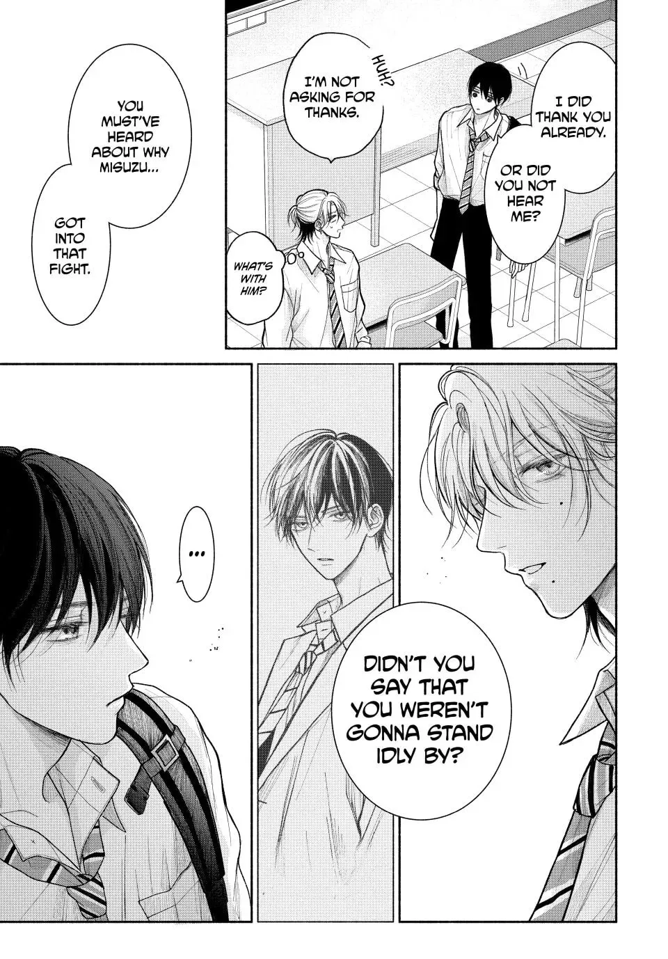 Tamaranai no wa Koi na no ka Chapter 21 page 39 - 