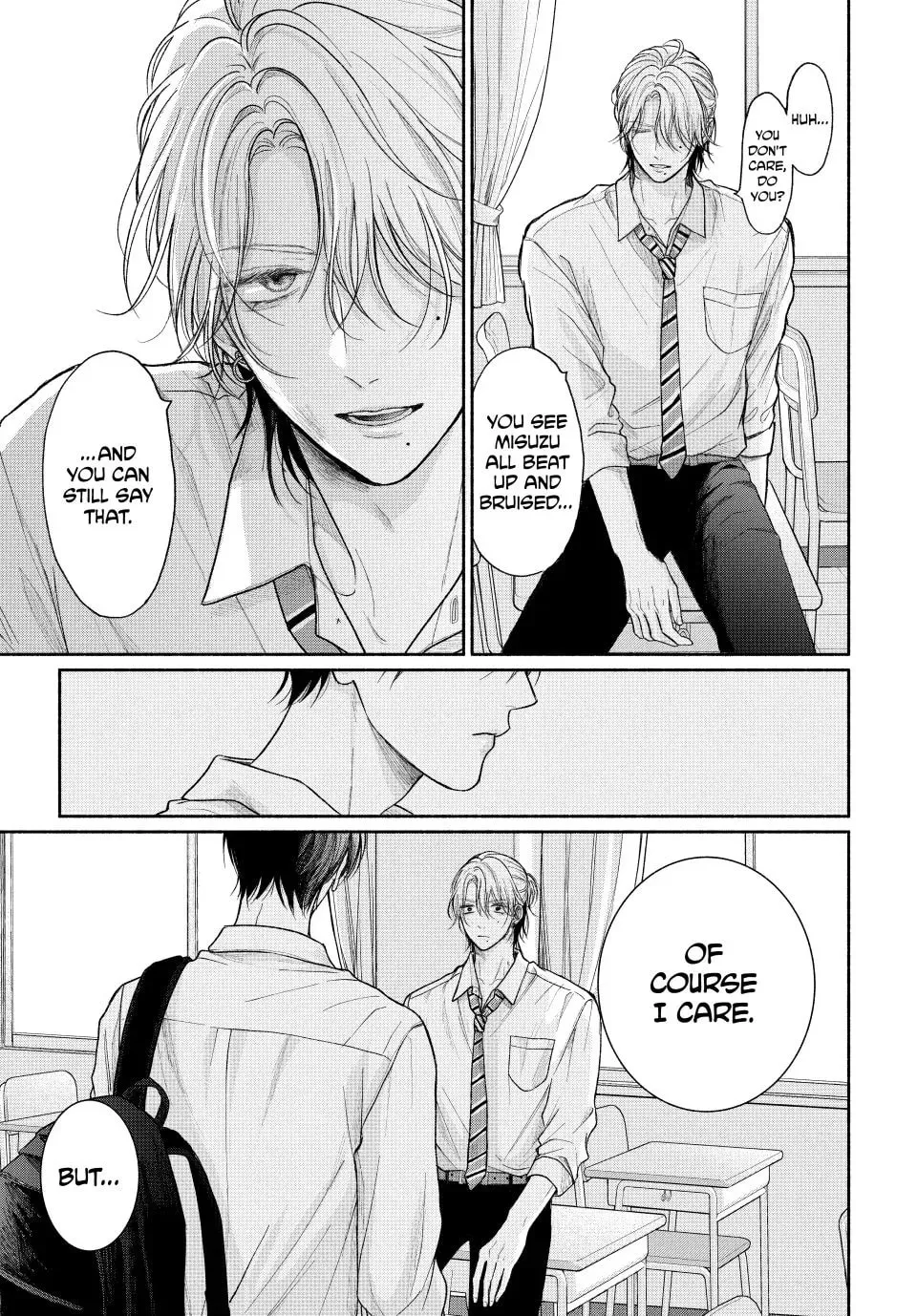 Tamaranai no wa Koi na no ka Chapter 21 page 41 - 