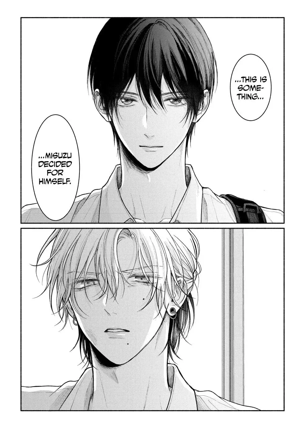 Tamaranai no wa Koi na no ka Chapter 21 page 42 - 