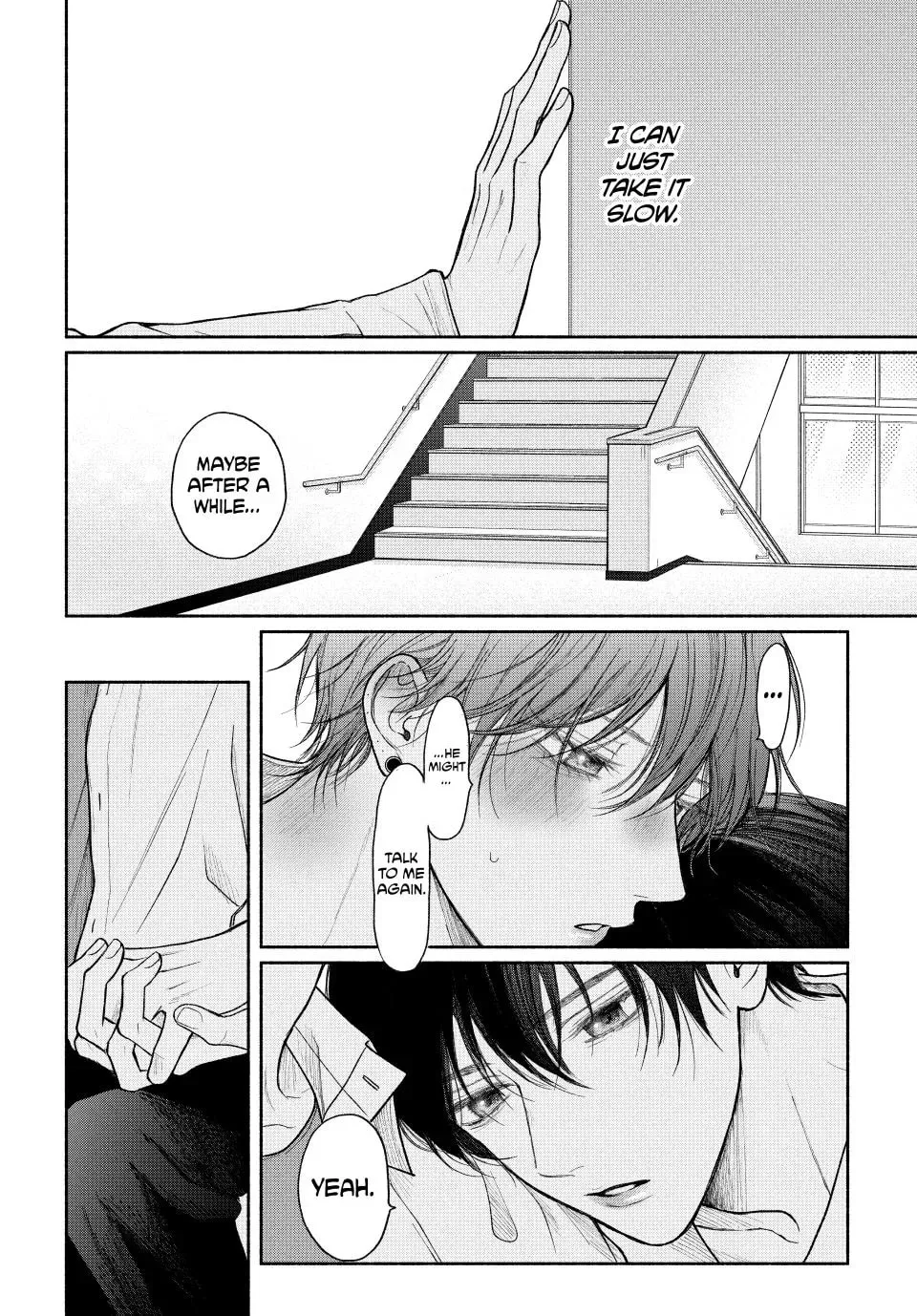 Tamaranai no wa Koi na no ka Chapter 21 page 6 - 