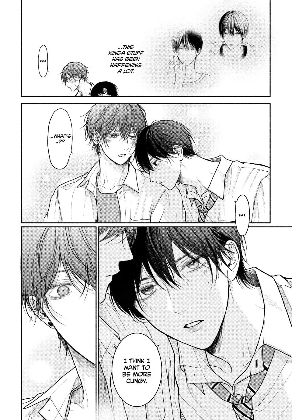 Tamaranai no wa Koi na no ka Chapter 21 page 8 - 