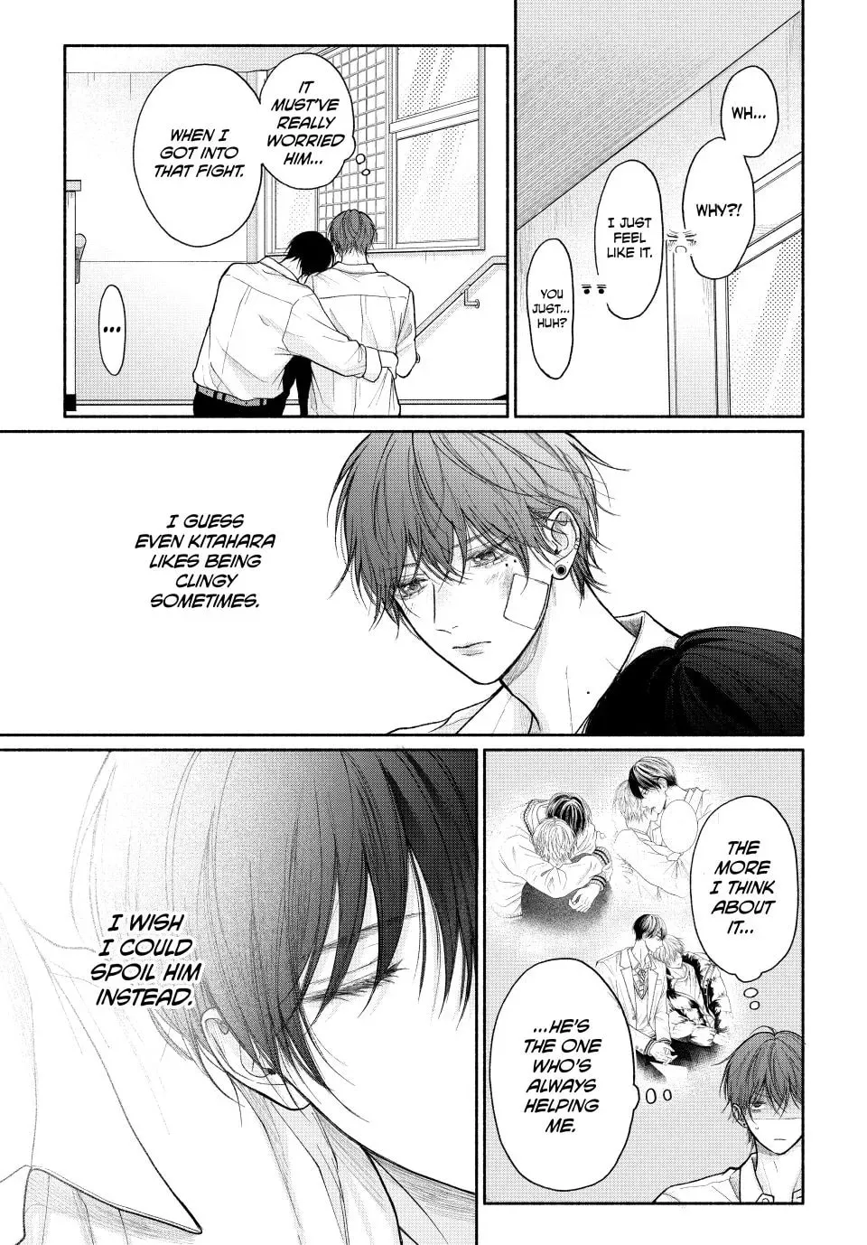 Tamaranai no wa Koi na no ka Chapter 21 page 9 - 