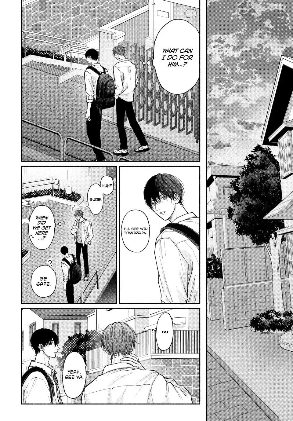 Tamaranai no wa Koi na no ka Chapter 21 page 10 - 