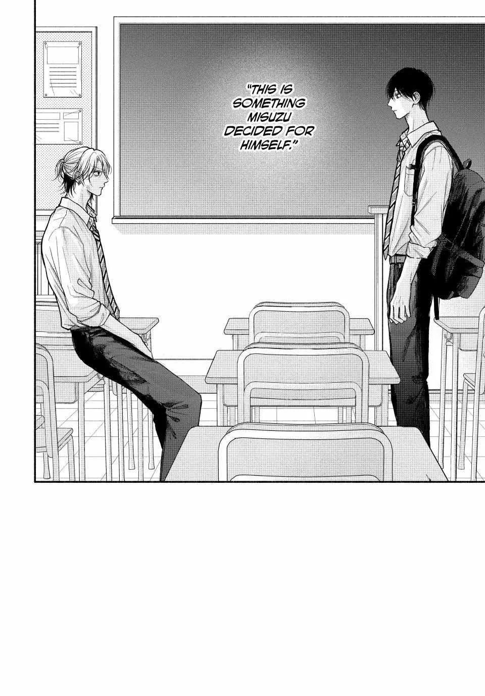 Tamaranai no wa Koi na no ka Chapter 22.1 page 2 - 