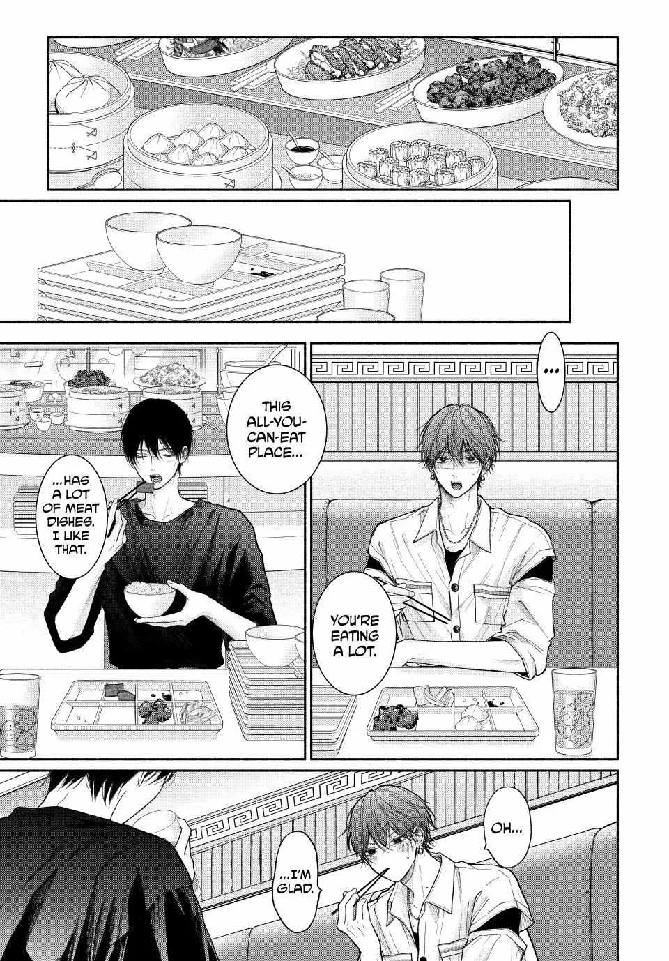 Tamaranai no wa Koi na no ka Chapter 22.1 page 11 - 