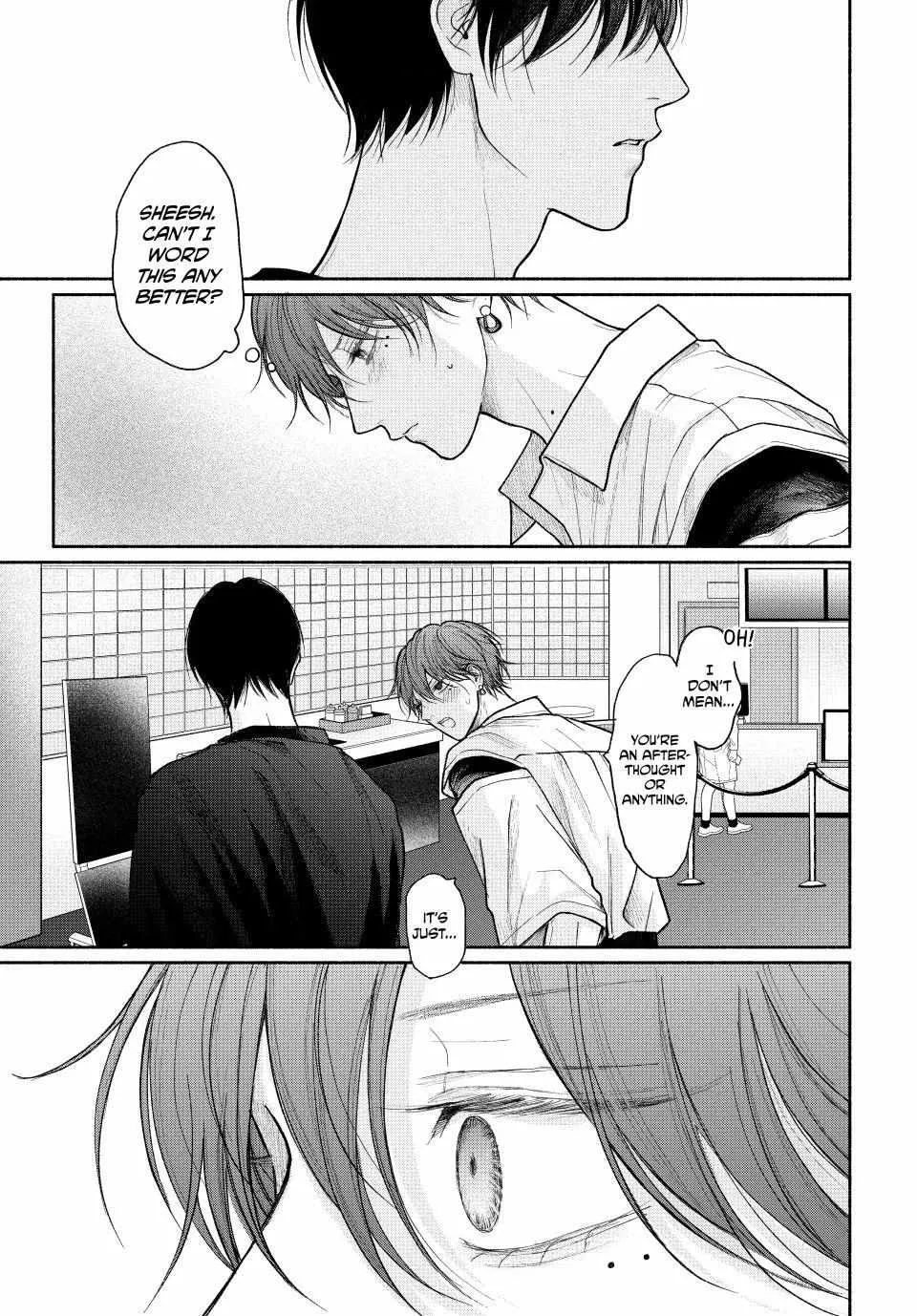 Tamaranai no wa Koi na no ka Chapter 22.1 page 19 - 