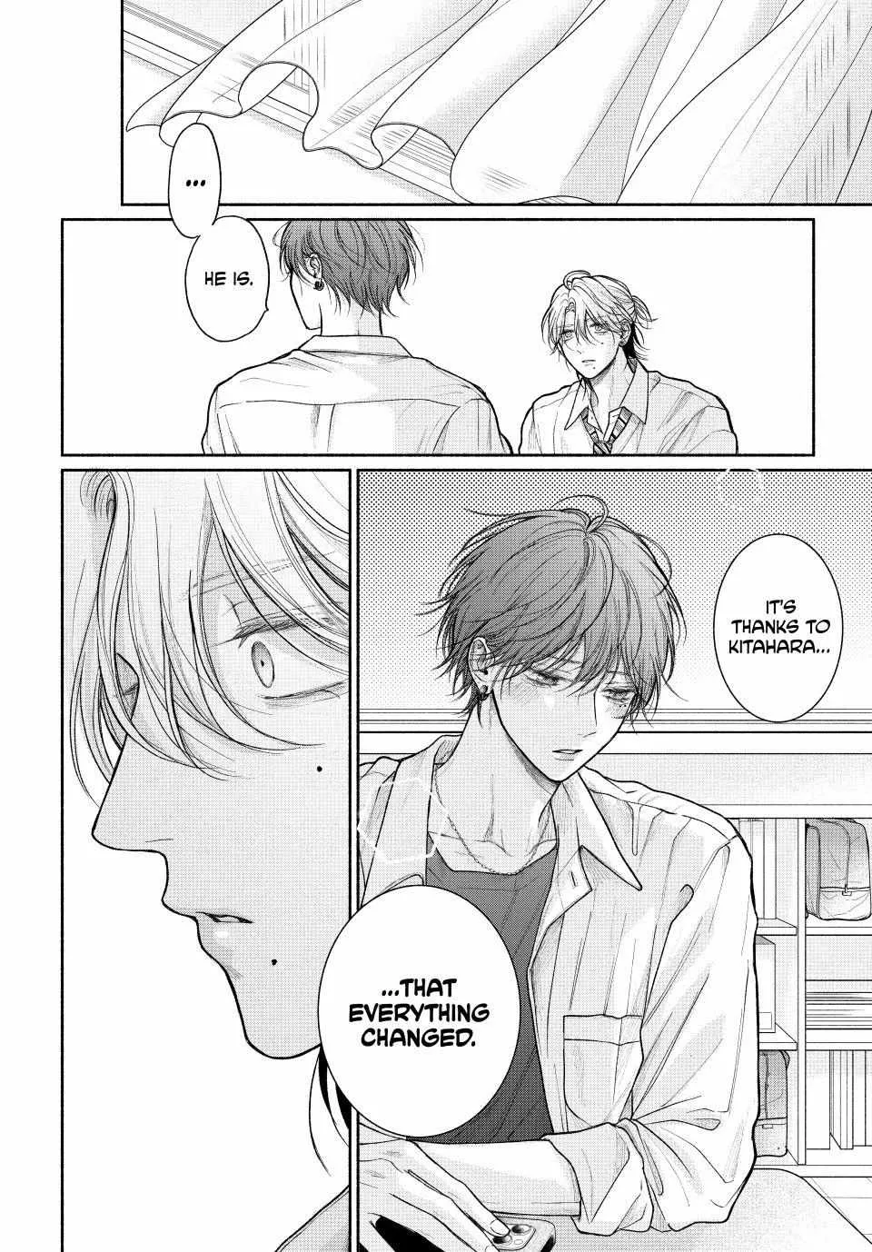 Tamaranai no wa Koi na no ka Chapter 22.1 page 8 - 