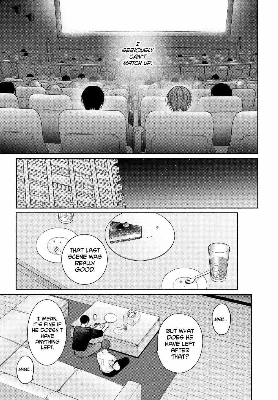 Tamaranai no wa Koi na no ka Chapter 22.2 page 2 - 