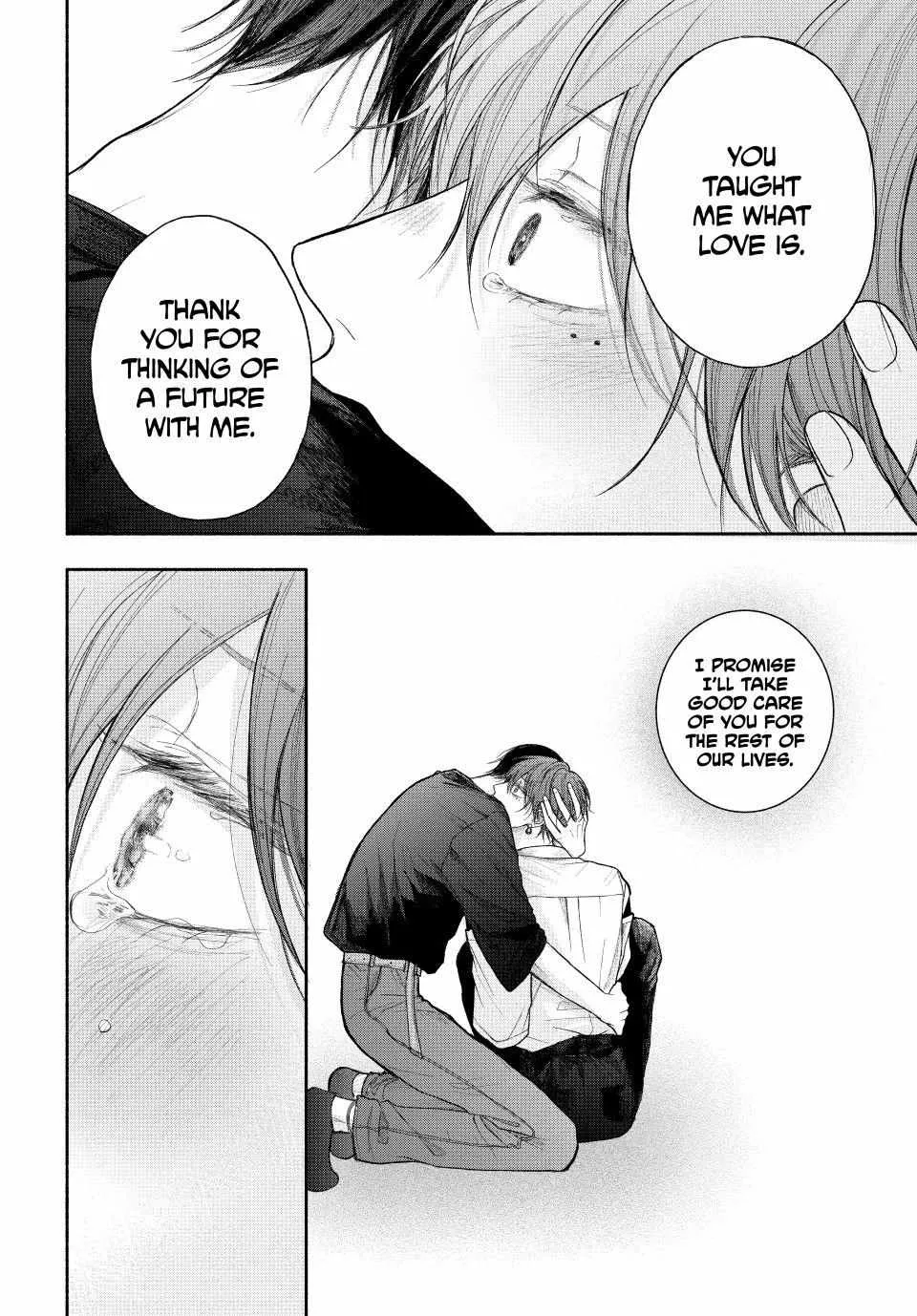 Tamaranai no wa Koi na no ka Chapter 22.2 page 15 - 