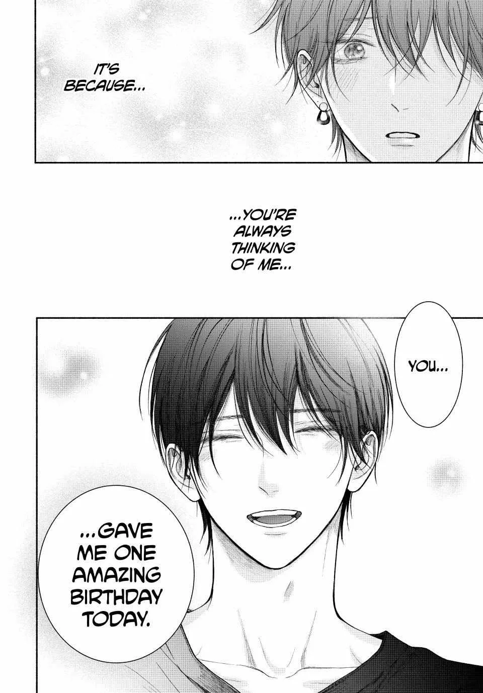 Tamaranai no wa Koi na no ka Chapter 22.2 page 7 - 