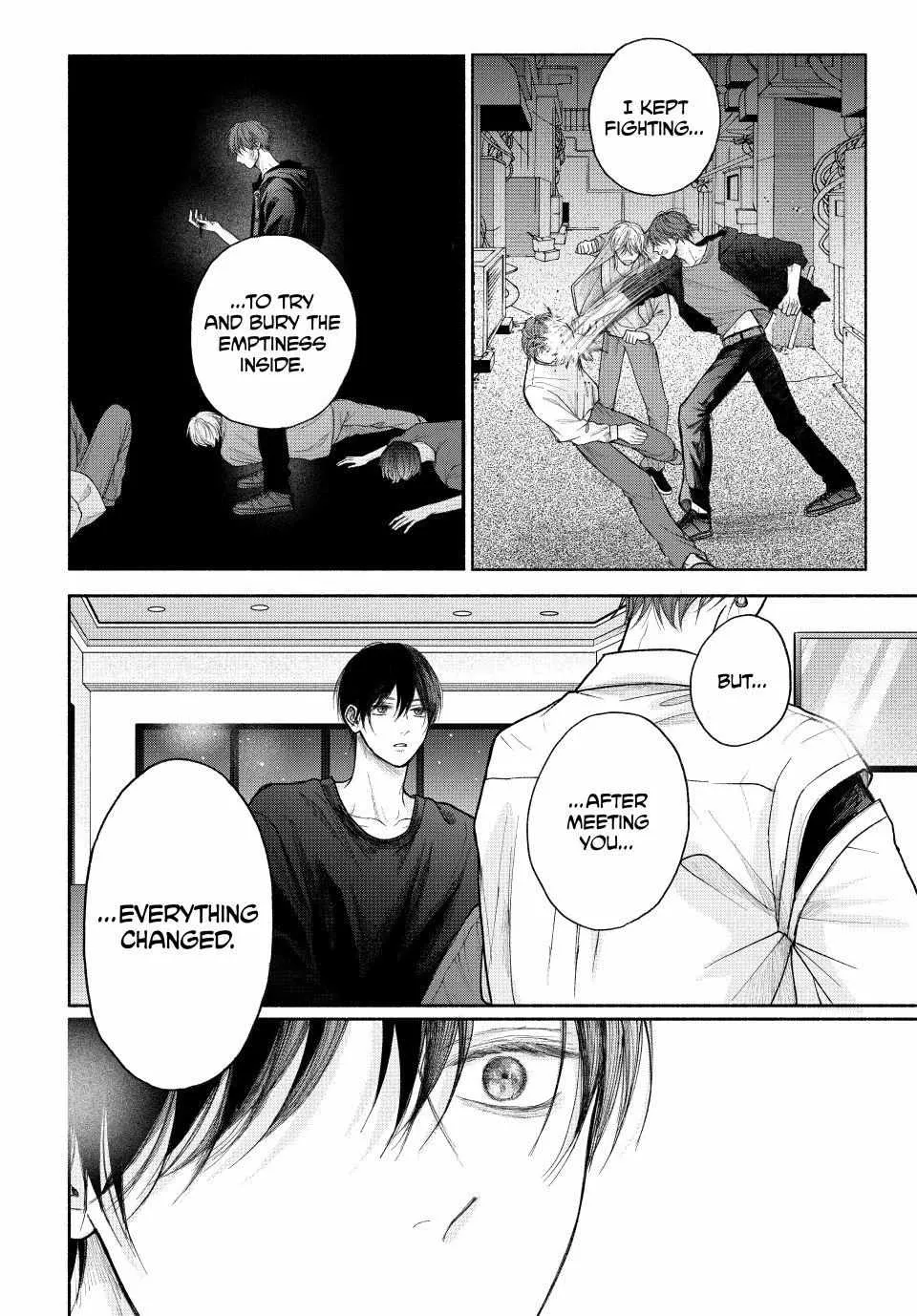 Tamaranai no wa Koi na no ka Chapter 22.2 page 9 - 