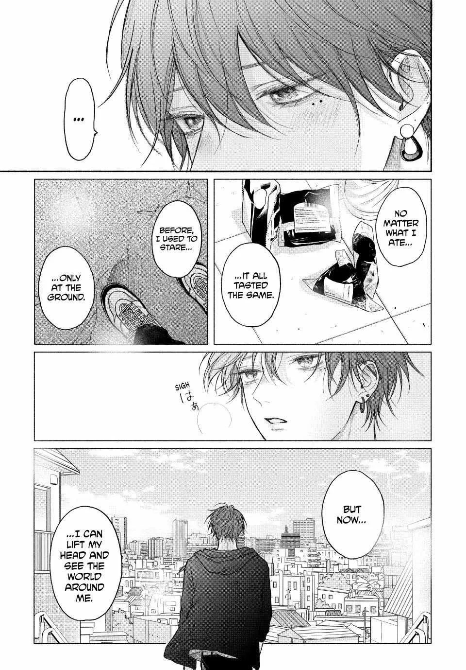Tamaranai no wa Koi na no ka Chapter 22.2 page 10 - 