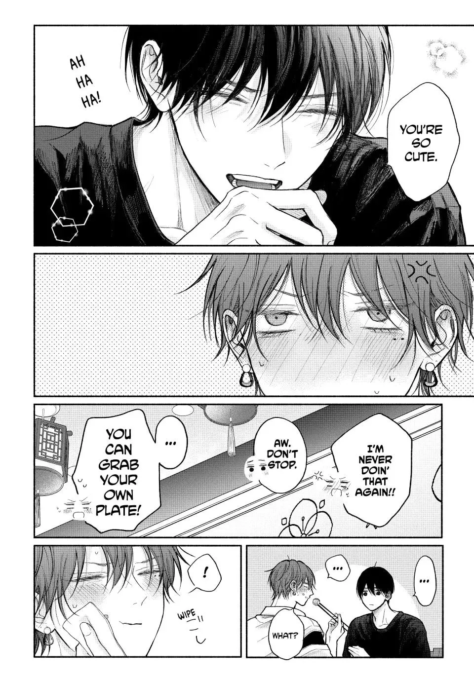 Tamaranai no wa Koi na no ka Chapter 22 page 14 - 