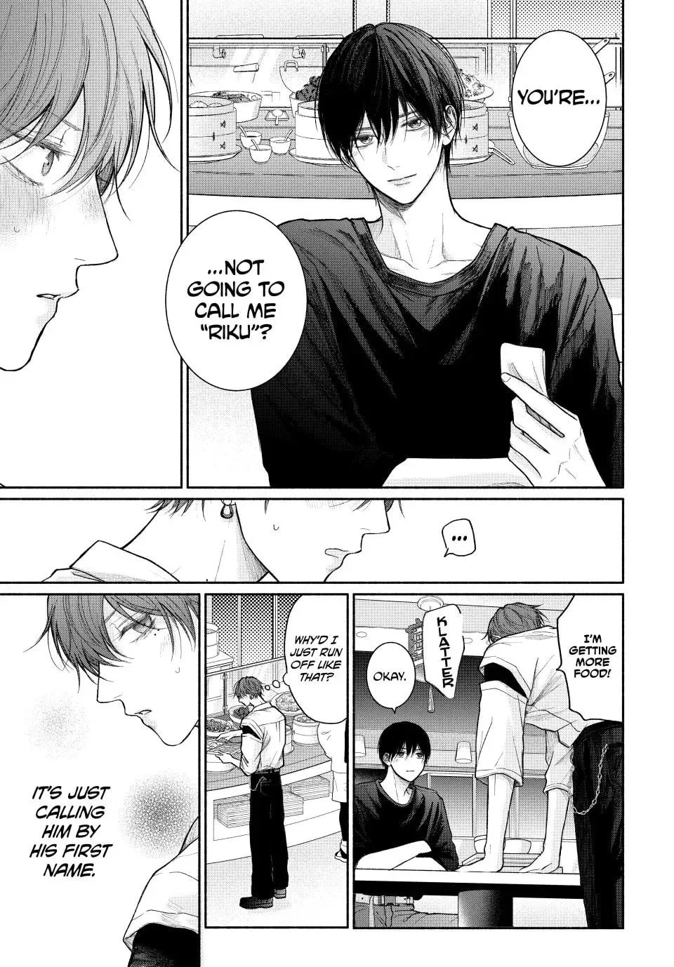 Tamaranai no wa Koi na no ka Chapter 22 page 15 - 