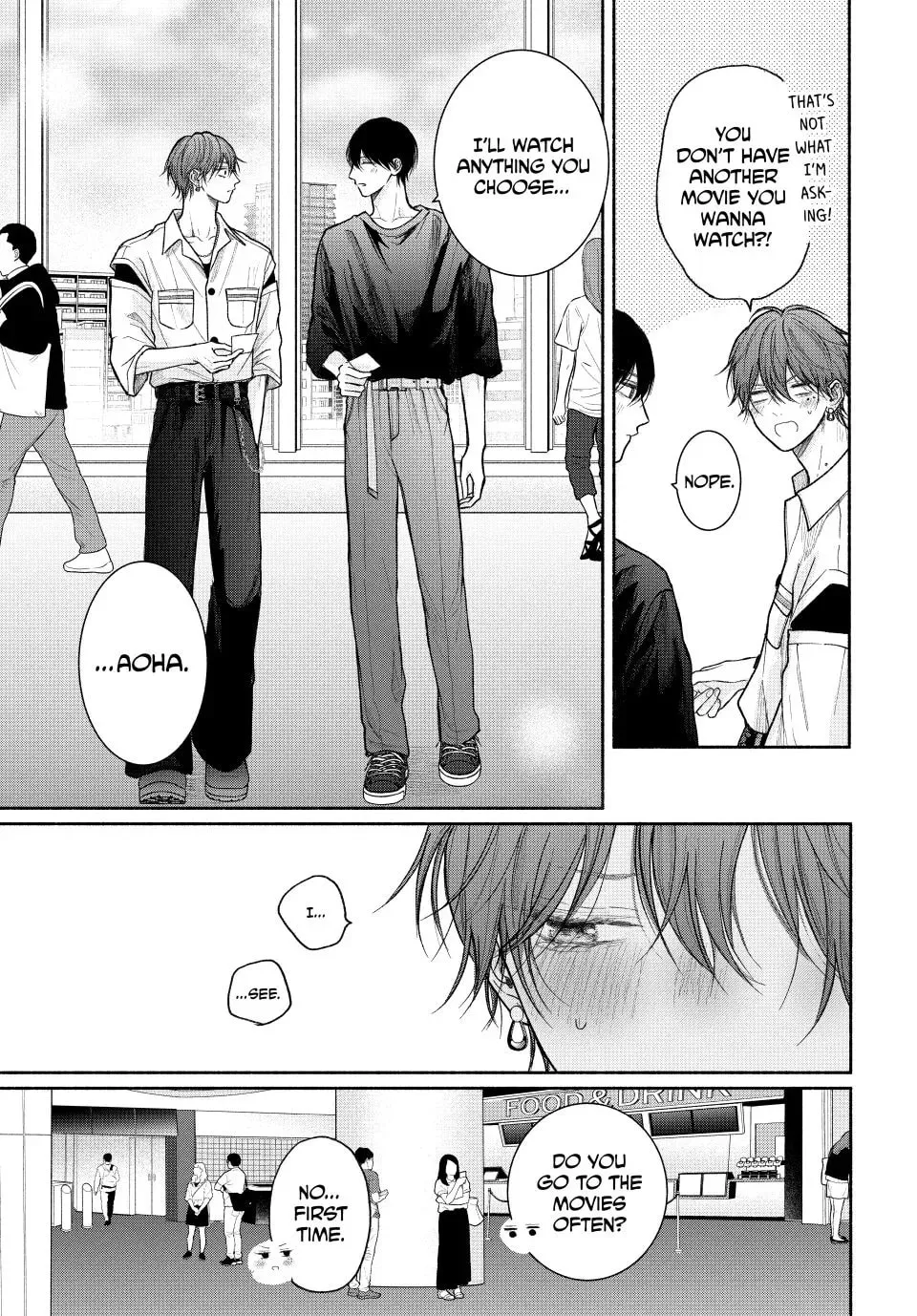 Tamaranai no wa Koi na no ka Chapter 22 page 17 - 