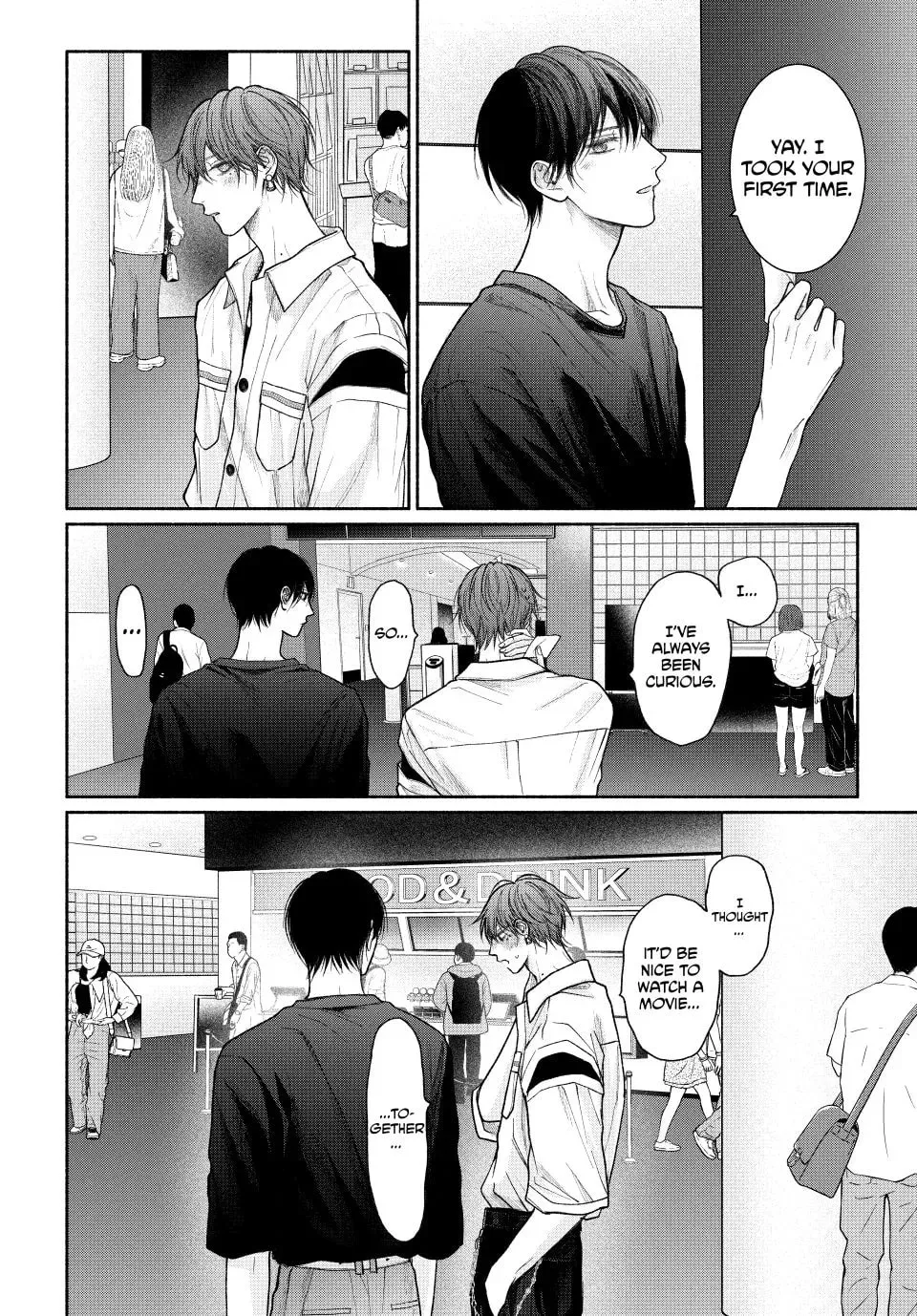 Tamaranai no wa Koi na no ka Chapter 22 page 18 - 