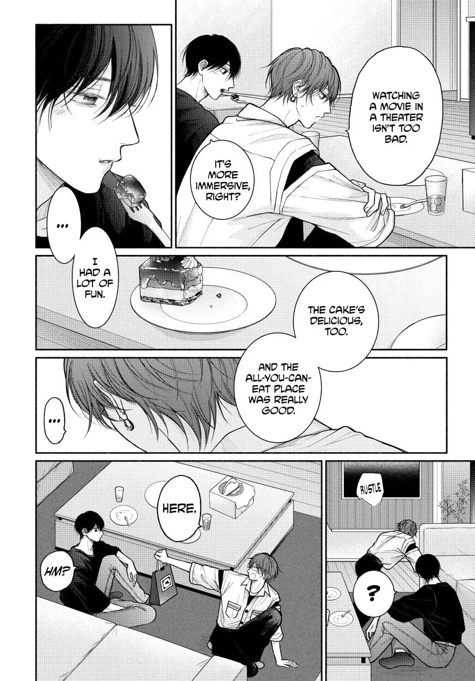 Tamaranai no wa Koi na no ka Chapter 22 page 22 - 