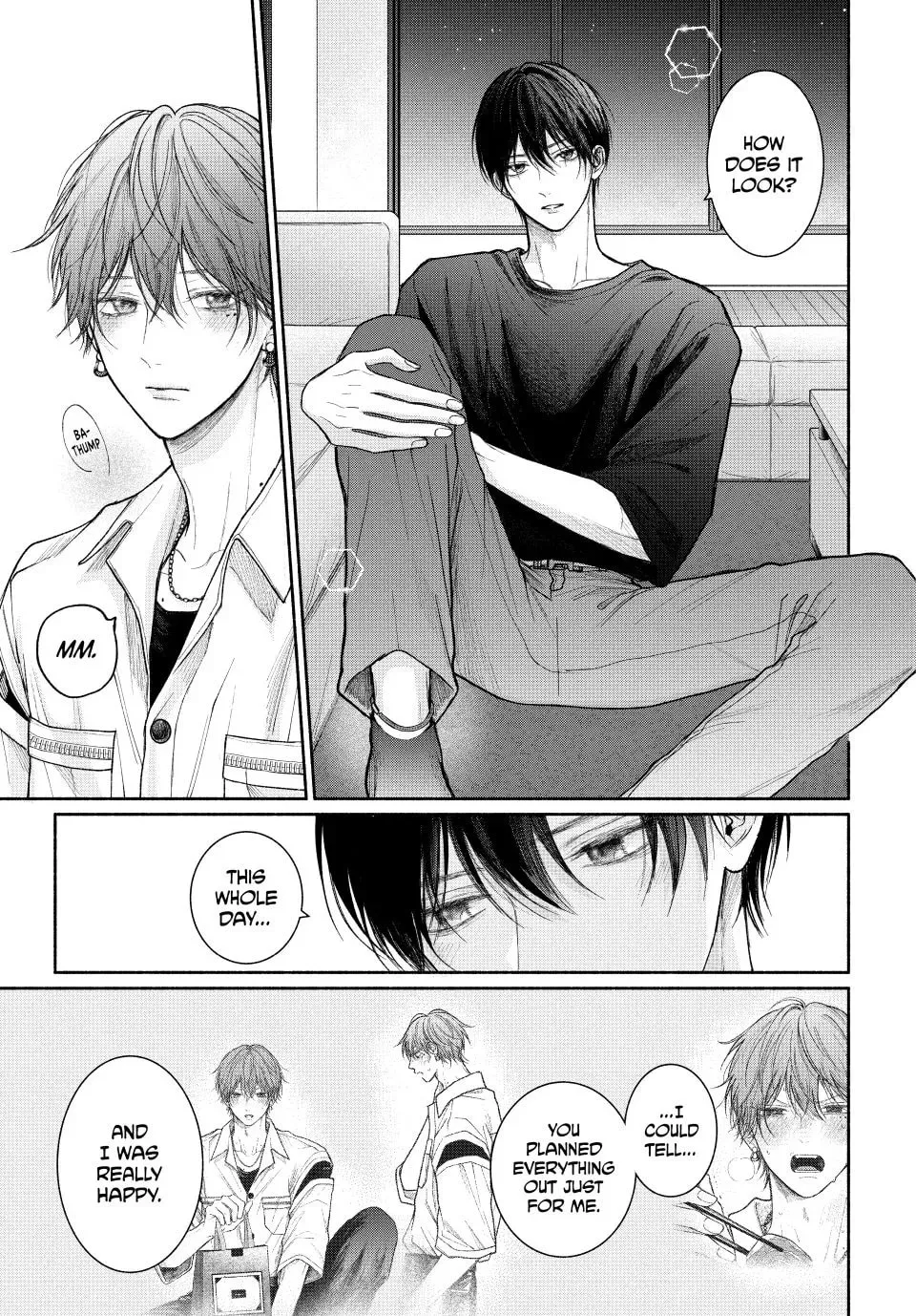 Tamaranai no wa Koi na no ka Chapter 22 page 25 - 