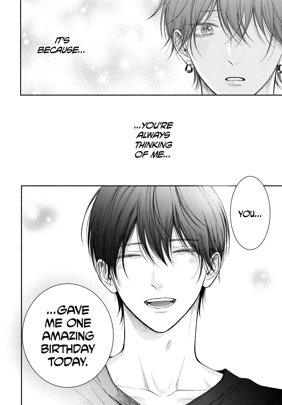 Tamaranai no wa Koi na no ka Chapter 22 page 26 - 