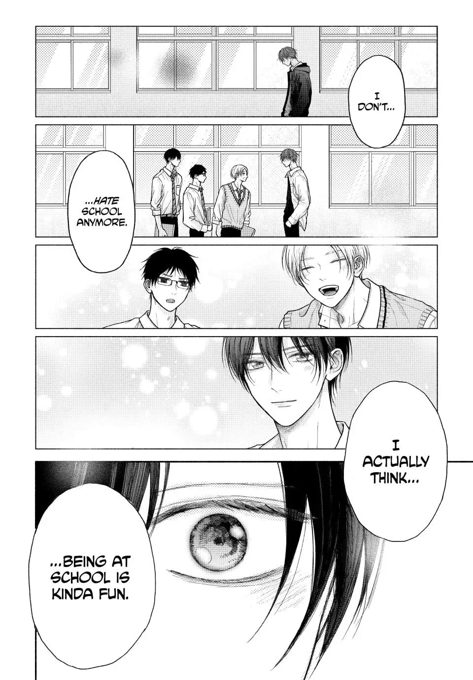Tamaranai no wa Koi na no ka Chapter 22 page 30 - 