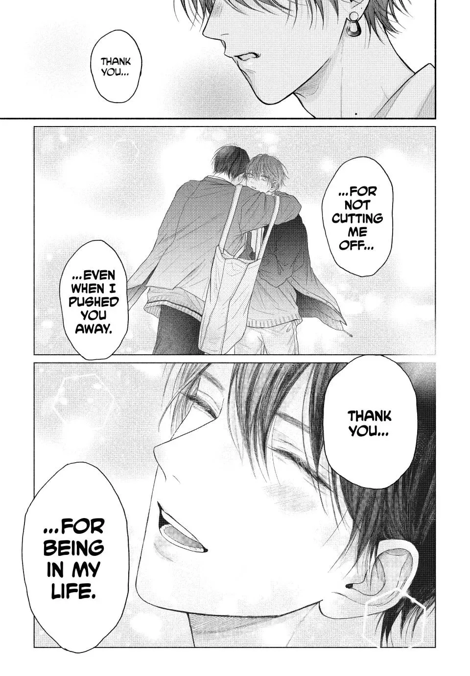 Tamaranai no wa Koi na no ka Chapter 22 page 31 - 