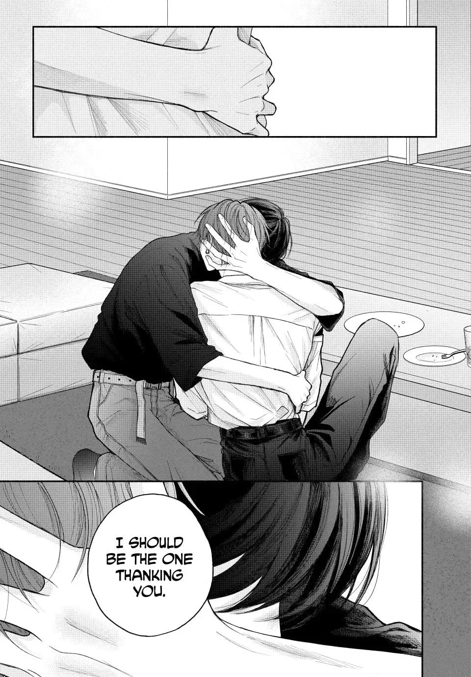 Tamaranai no wa Koi na no ka Chapter 22 page 33 - 