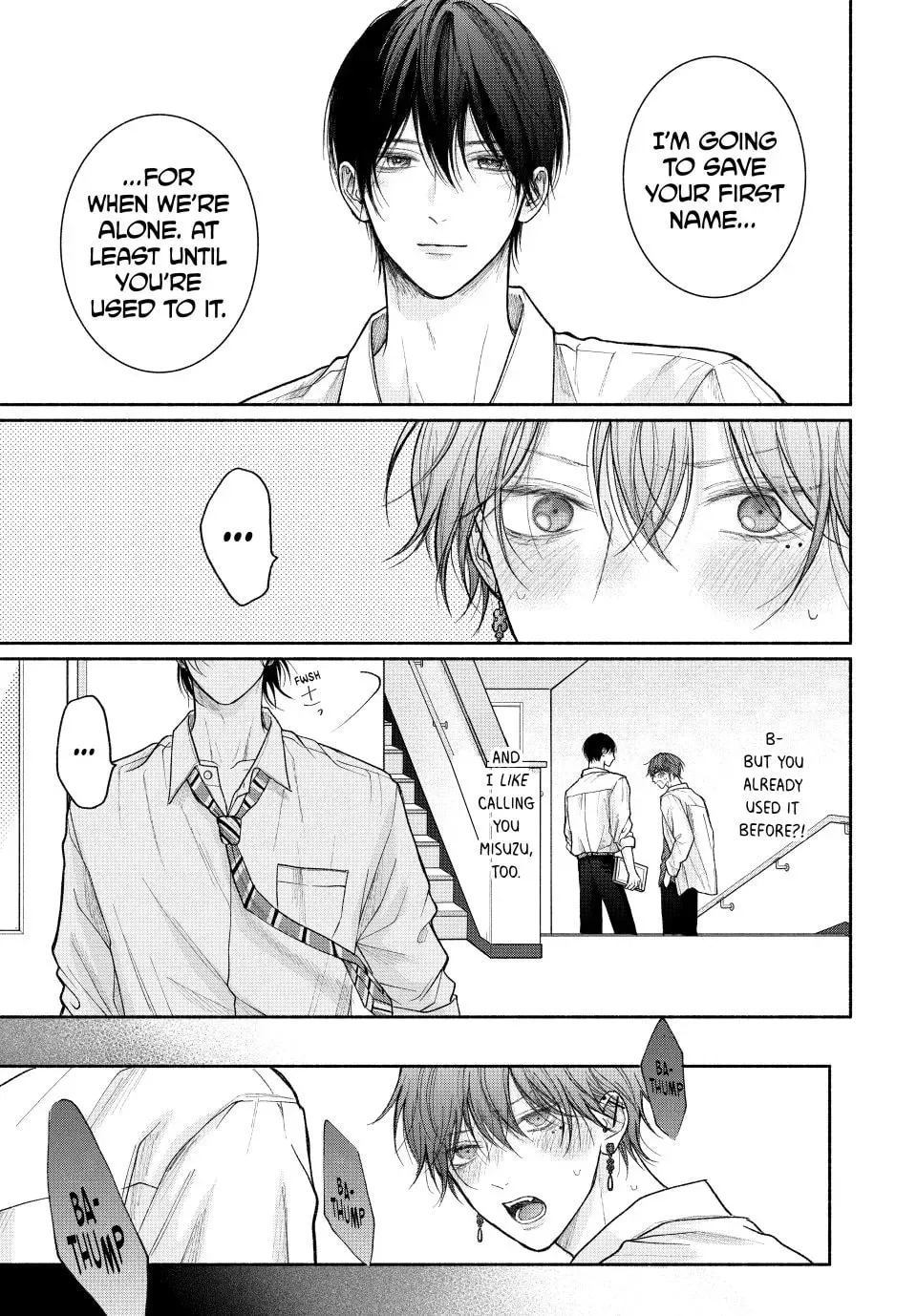 Tamaranai no wa Koi na no ka Chapter 22 page 39 - 