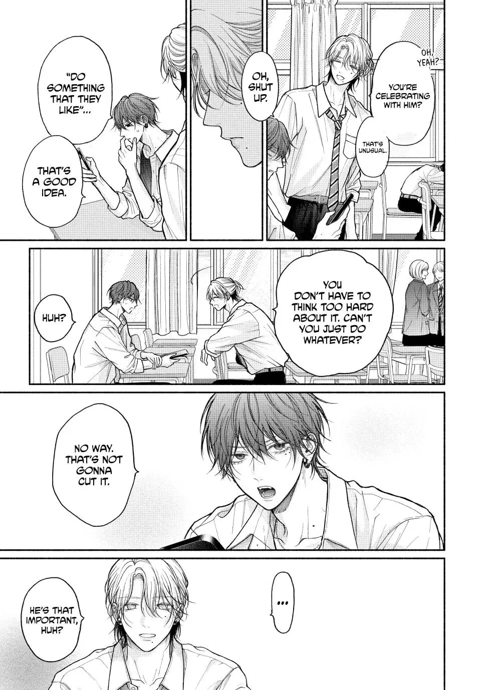 Tamaranai no wa Koi na no ka Chapter 22 page 7 - 