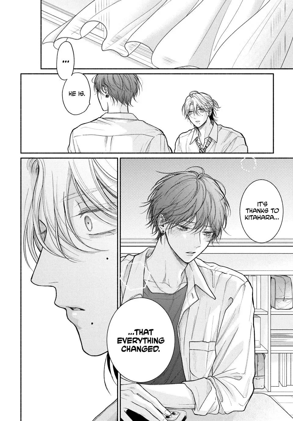 Tamaranai no wa Koi na no ka Chapter 22 page 8 - 