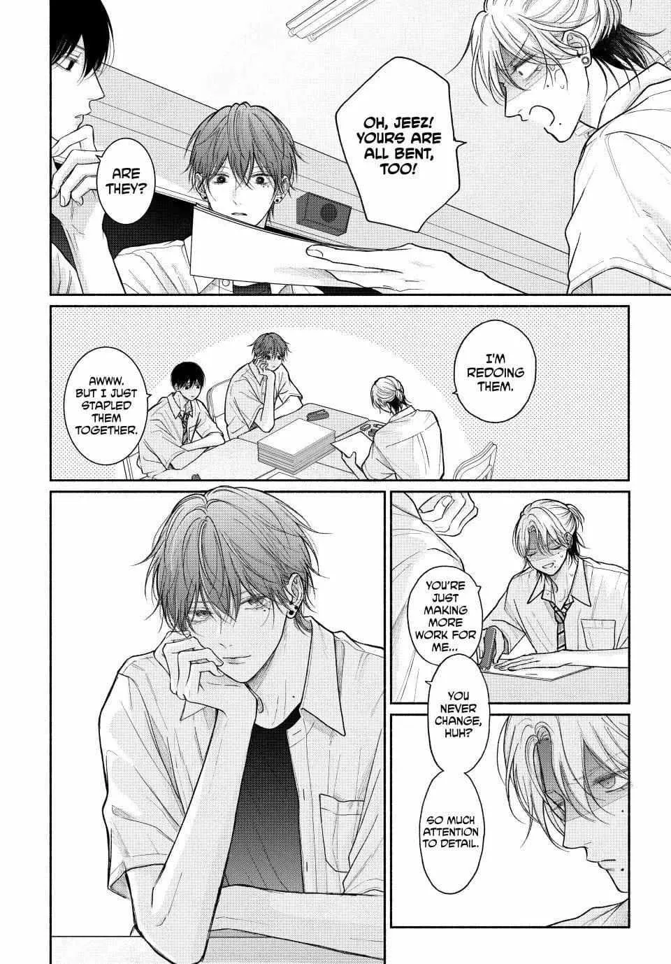 Tamaranai no wa Koi na no ka Chapter 23.1 page 13 - 