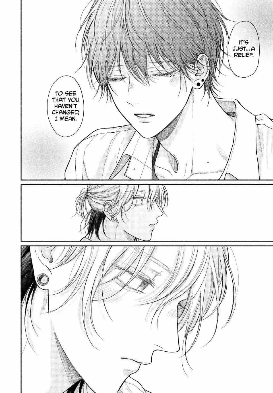 Tamaranai no wa Koi na no ka Chapter 23.1 page 15 - 