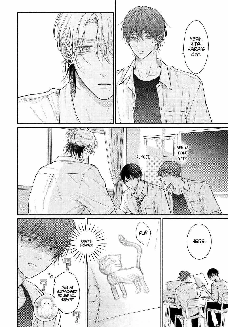 Tamaranai no wa Koi na no ka Chapter 23.1 page 19 - 