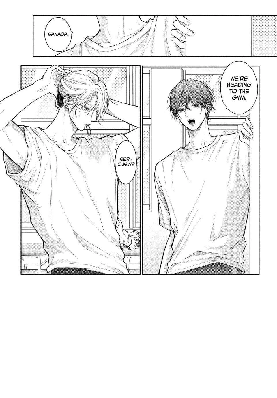 Tamaranai no wa Koi na no ka Chapter 23.1 page 3 - 