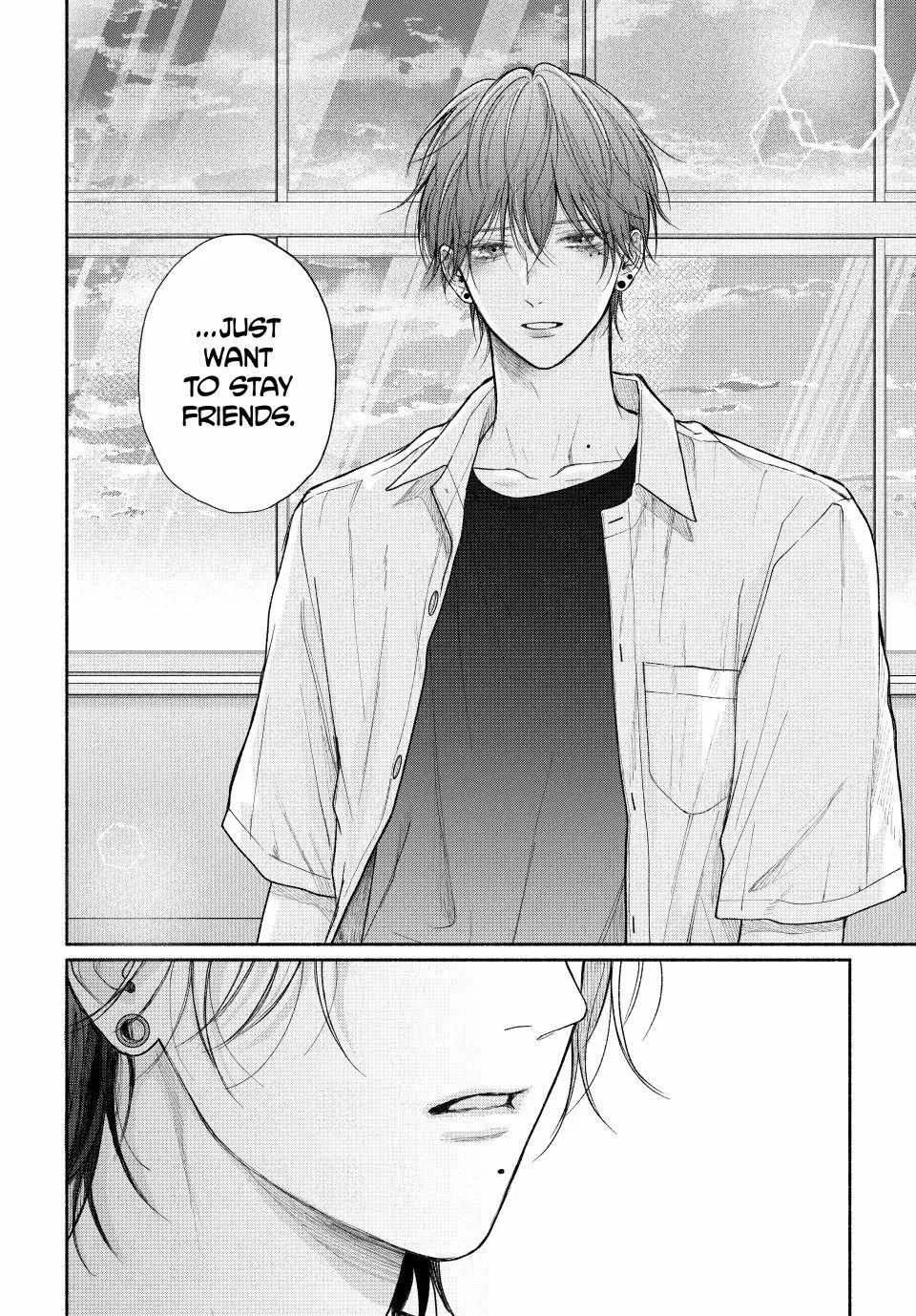 Tamaranai no wa Koi na no ka Chapter 23.2 page 11 - 
