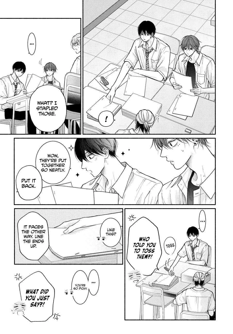 Tamaranai no wa Koi na no ka Chapter 23 page 11 - 