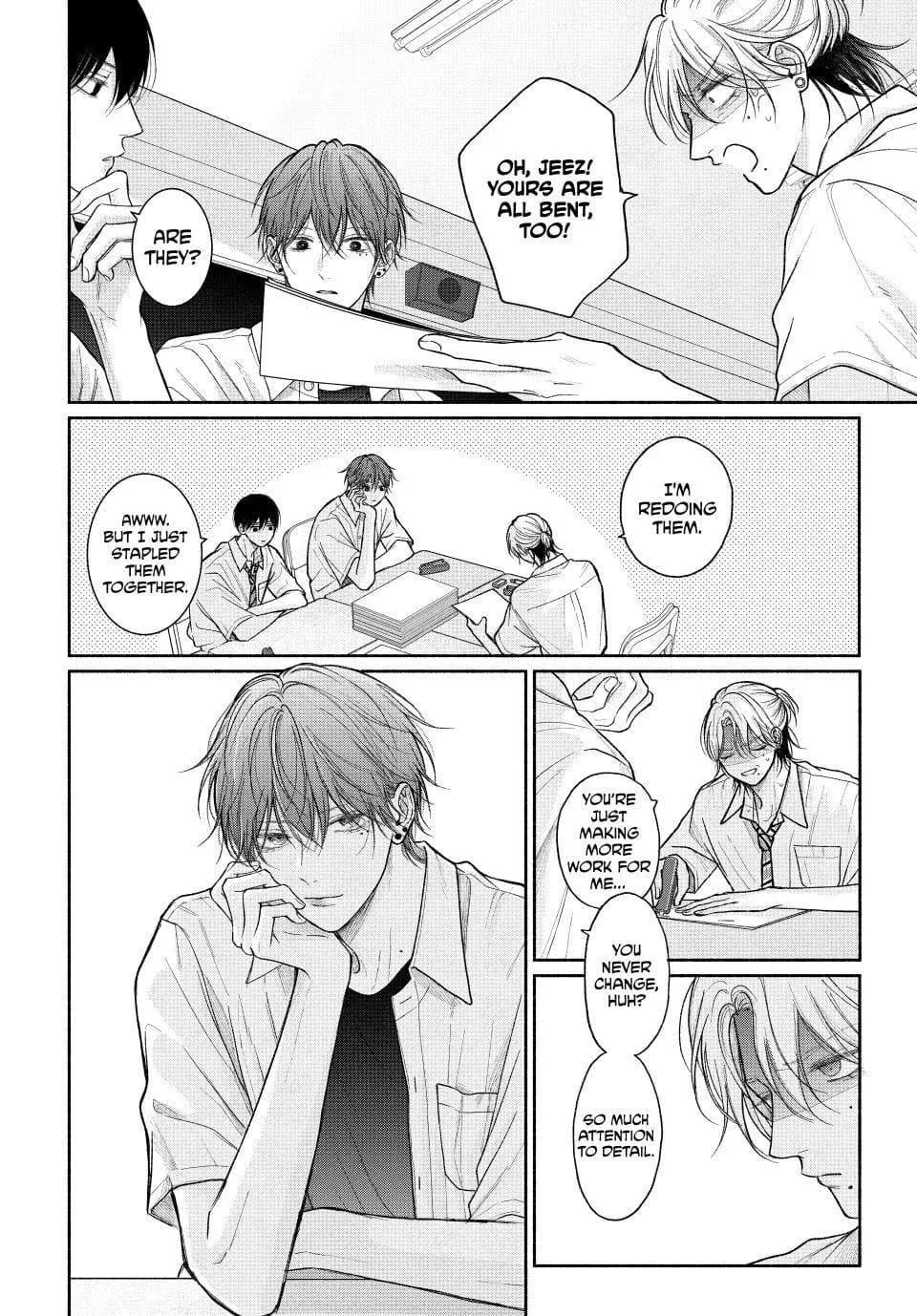 Tamaranai no wa Koi na no ka Chapter 23 page 12 - 