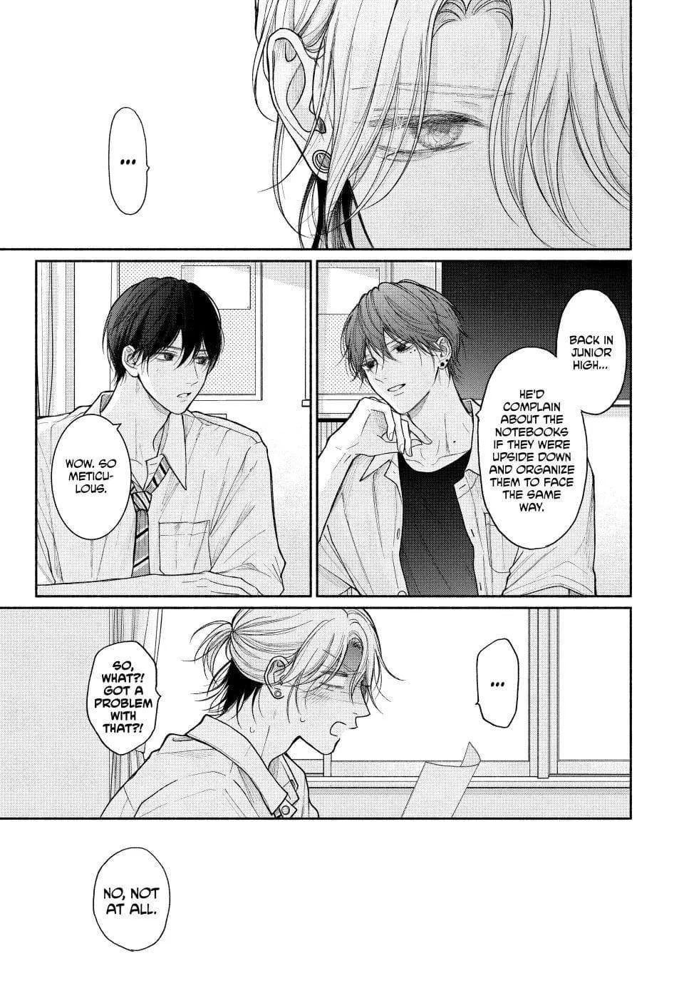 Tamaranai no wa Koi na no ka Chapter 23 page 13 - 