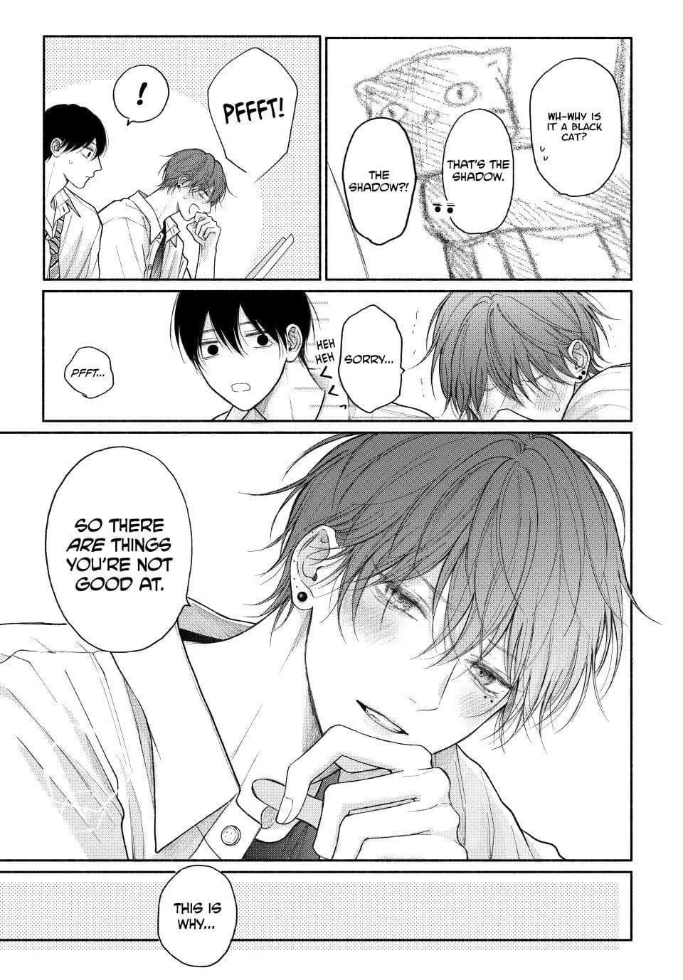 Tamaranai no wa Koi na no ka Chapter 23 page 19 - 