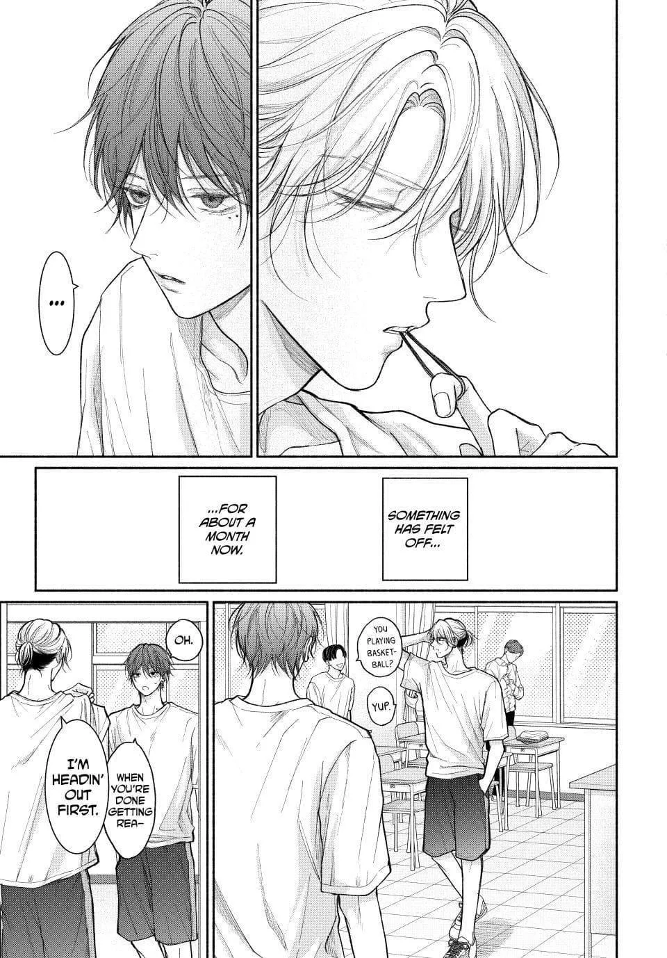 Tamaranai no wa Koi na no ka Chapter 23 page 3 - 