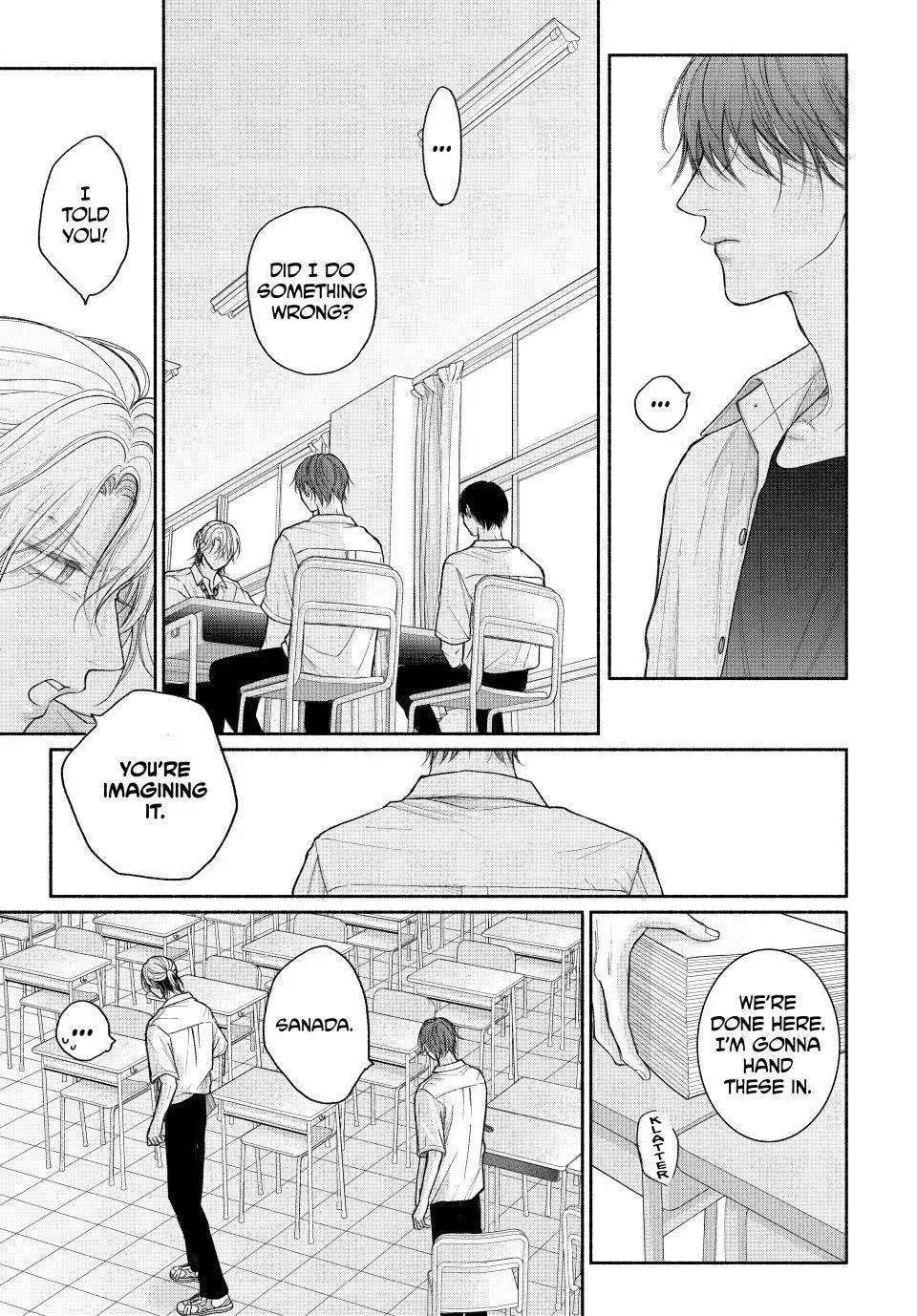 Tamaranai no wa Koi na no ka Chapter 23 page 27 - 