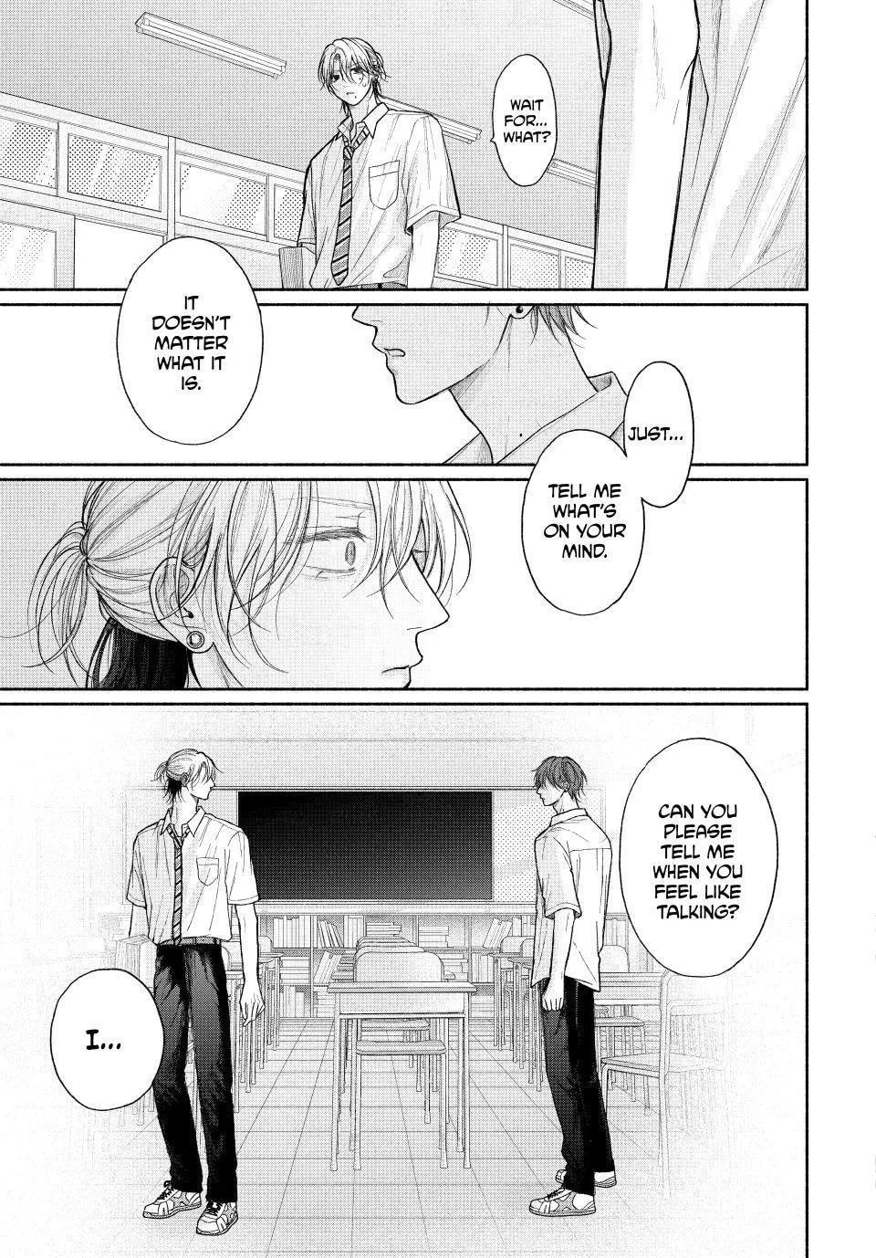 Tamaranai no wa Koi na no ka Chapter 23 page 29 - 