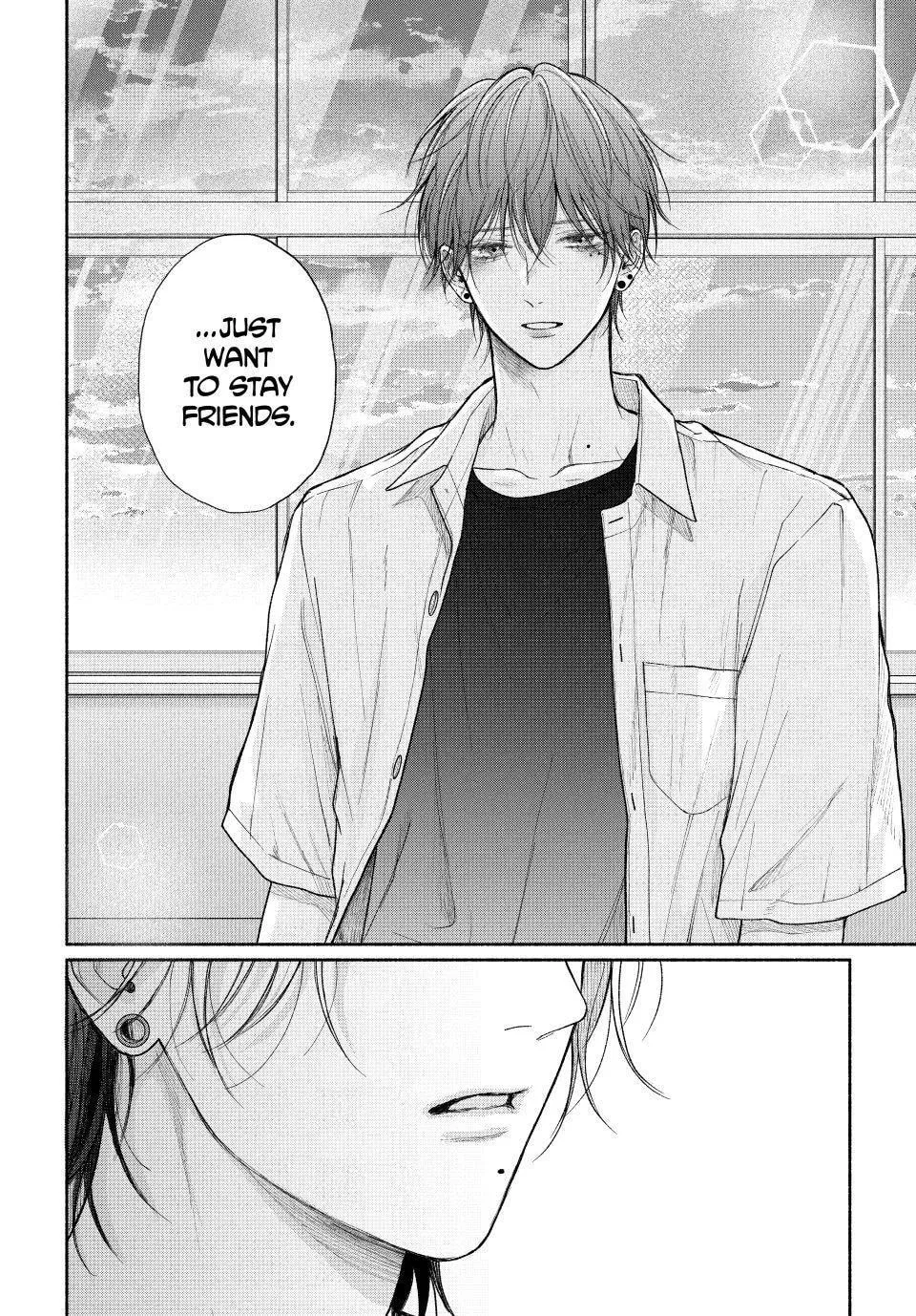 Tamaranai no wa Koi na no ka Chapter 23 page 30 - 