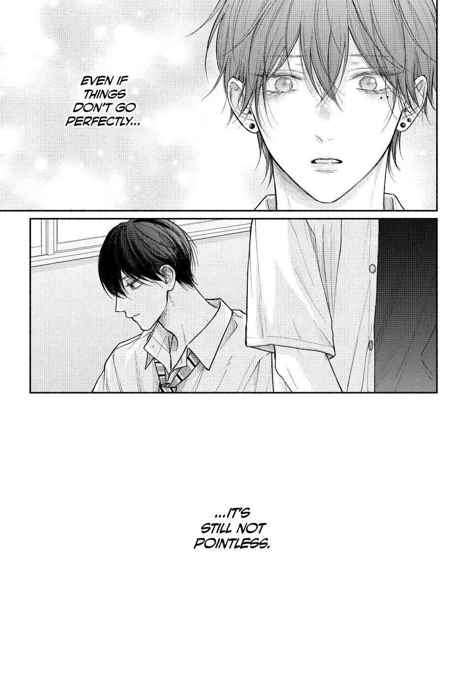 Tamaranai no wa Koi na no ka Chapter 23 page 33 - 