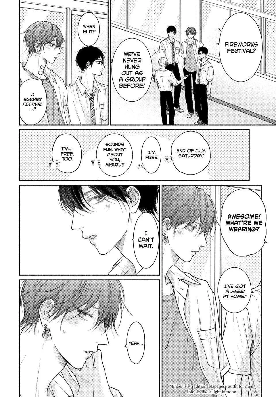 Tamaranai no wa Koi na no ka Chapter 23 page 38 - 