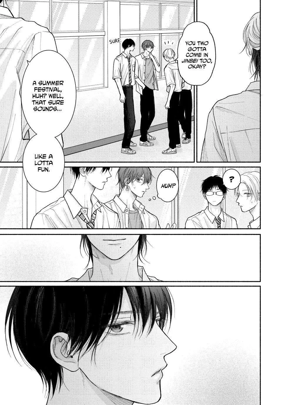 Tamaranai no wa Koi na no ka Chapter 23 page 39 - 