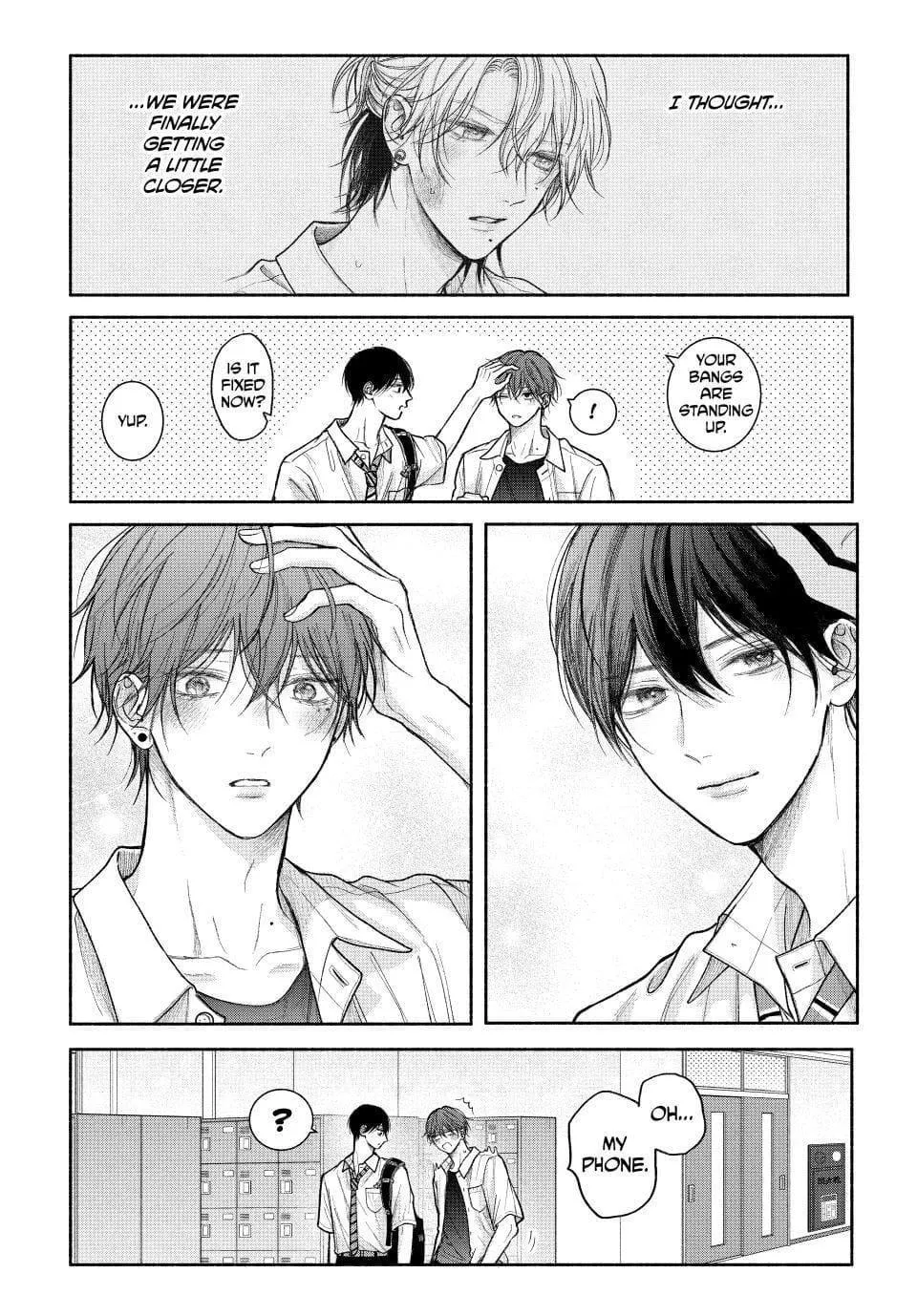Tamaranai no wa Koi na no ka Chapter 23 page 6 - 