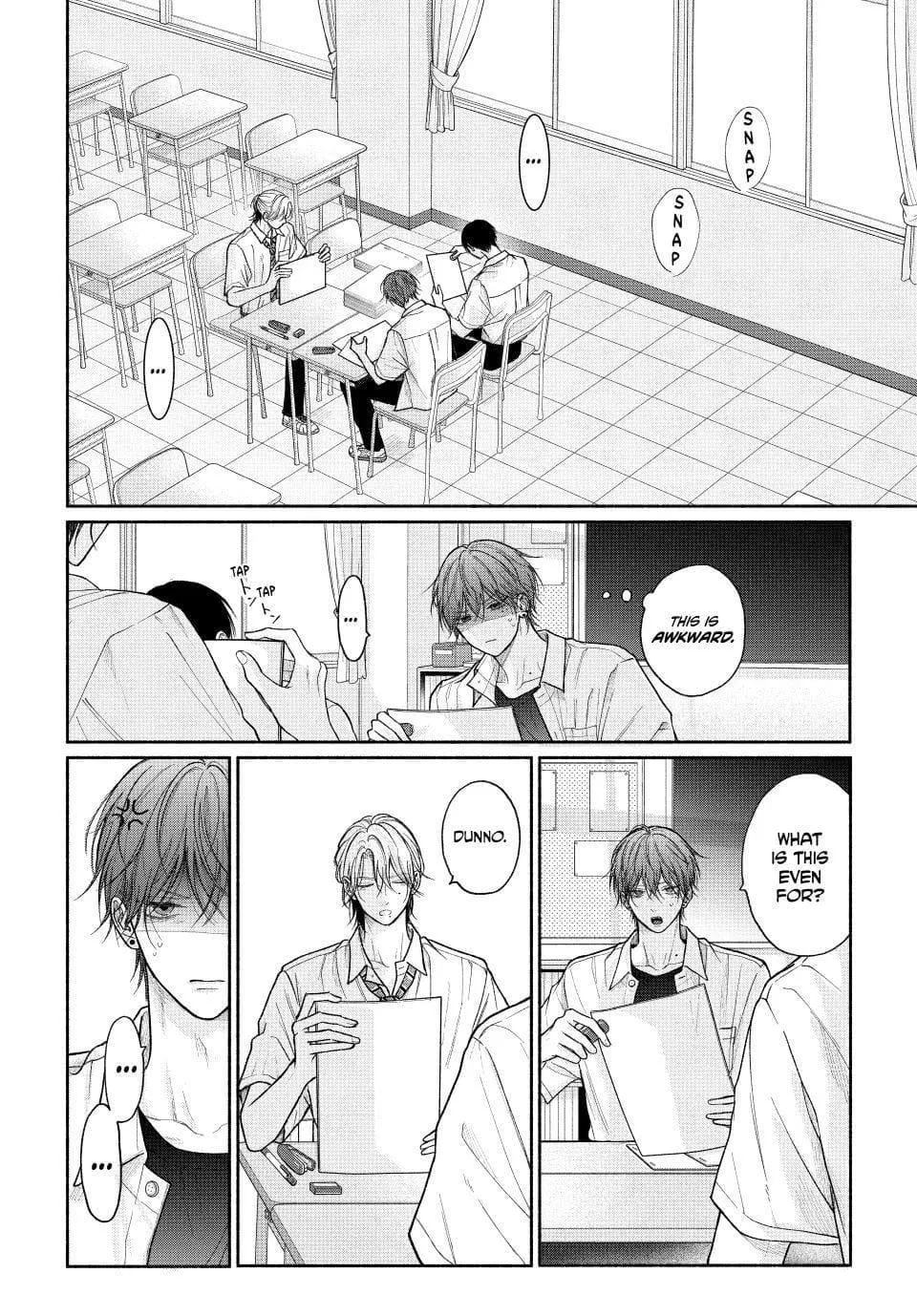Tamaranai no wa Koi na no ka Chapter 23 page 10 - 