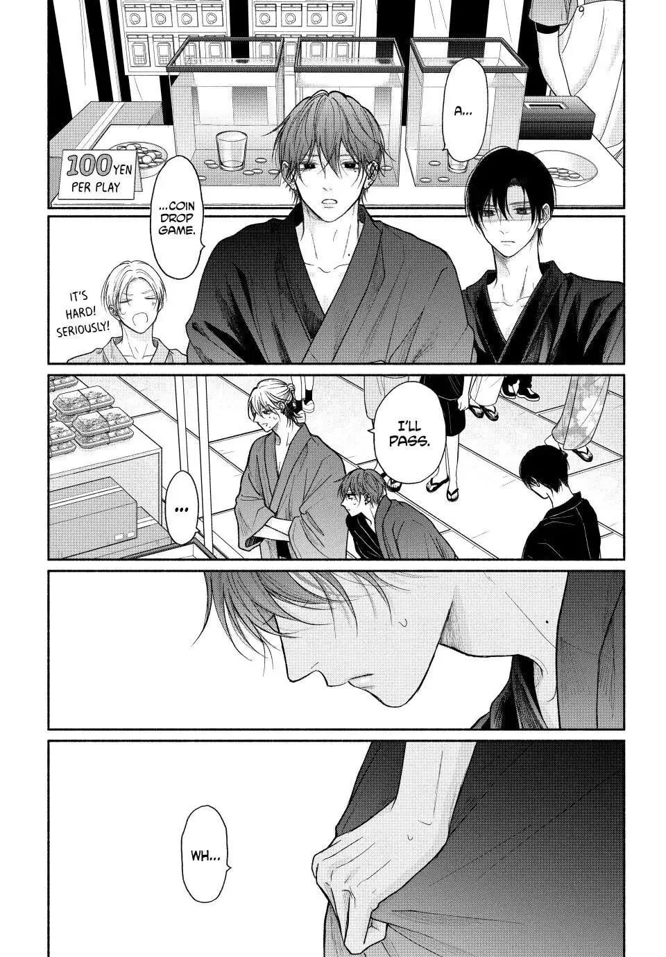 Tamaranai no wa Koi na no ka Chapter 24 page 12 - 